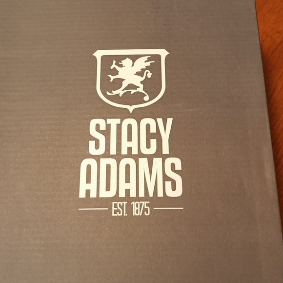 Stacy Adams Dunbar Wingtip Oxfords, Tan Size 11.5   Like New Condition - Picture 6 of 7